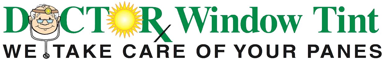 Logo for Dr. Window Tint We Take Care Of Your Panes