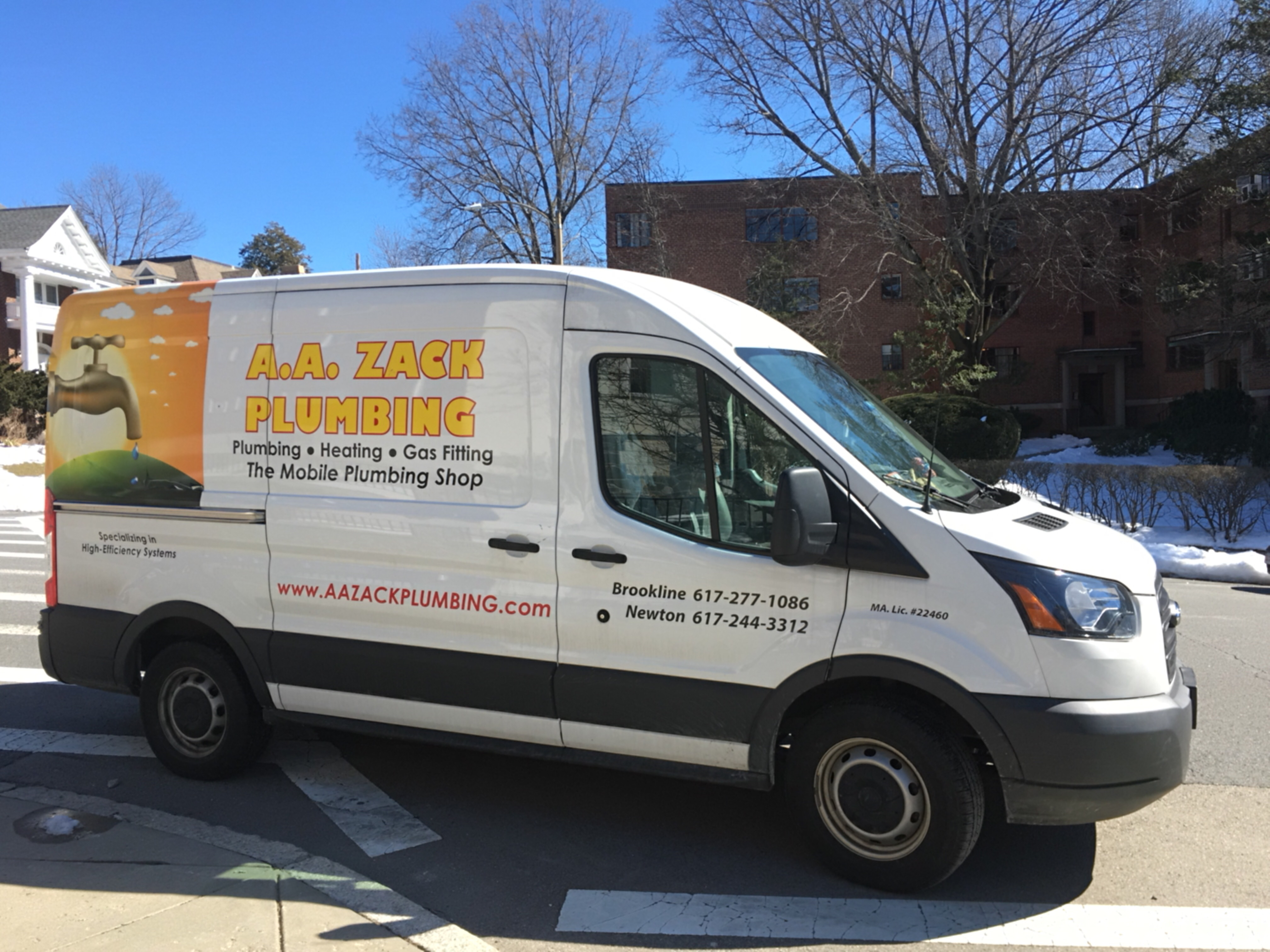 AA Zack Plumbing Heating & Gas Fittings LLC logo