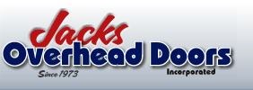 Logo for Jacks Overhead Doors Inc