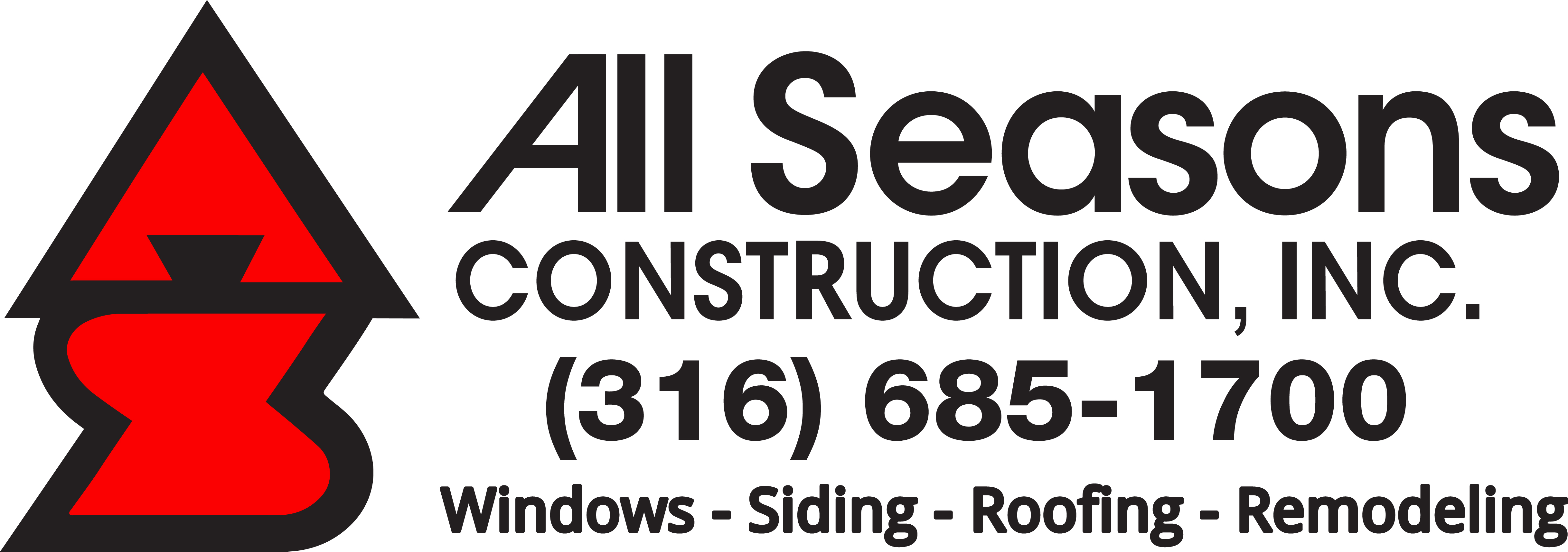 Logo for All Seasons Construction Inc