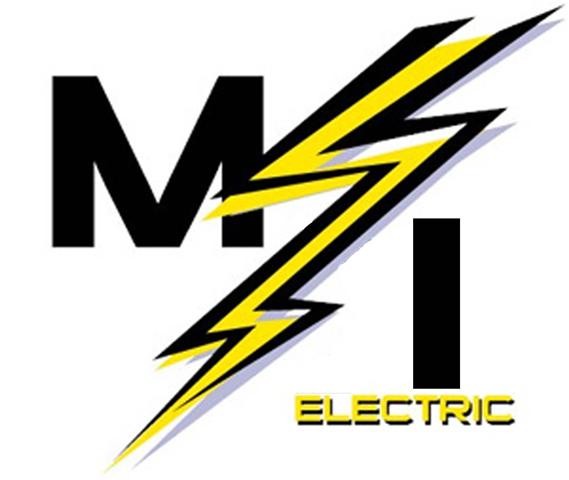 Logo for MI Electric