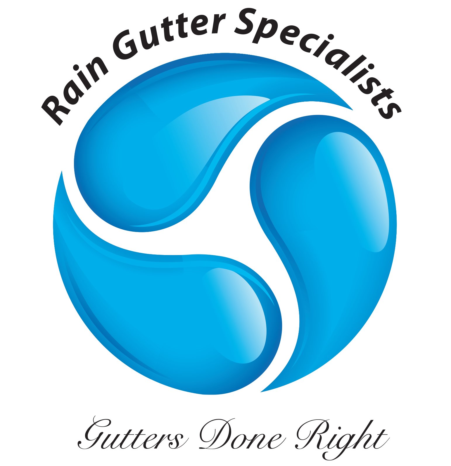 Logo for The Rain Gutter Specialists