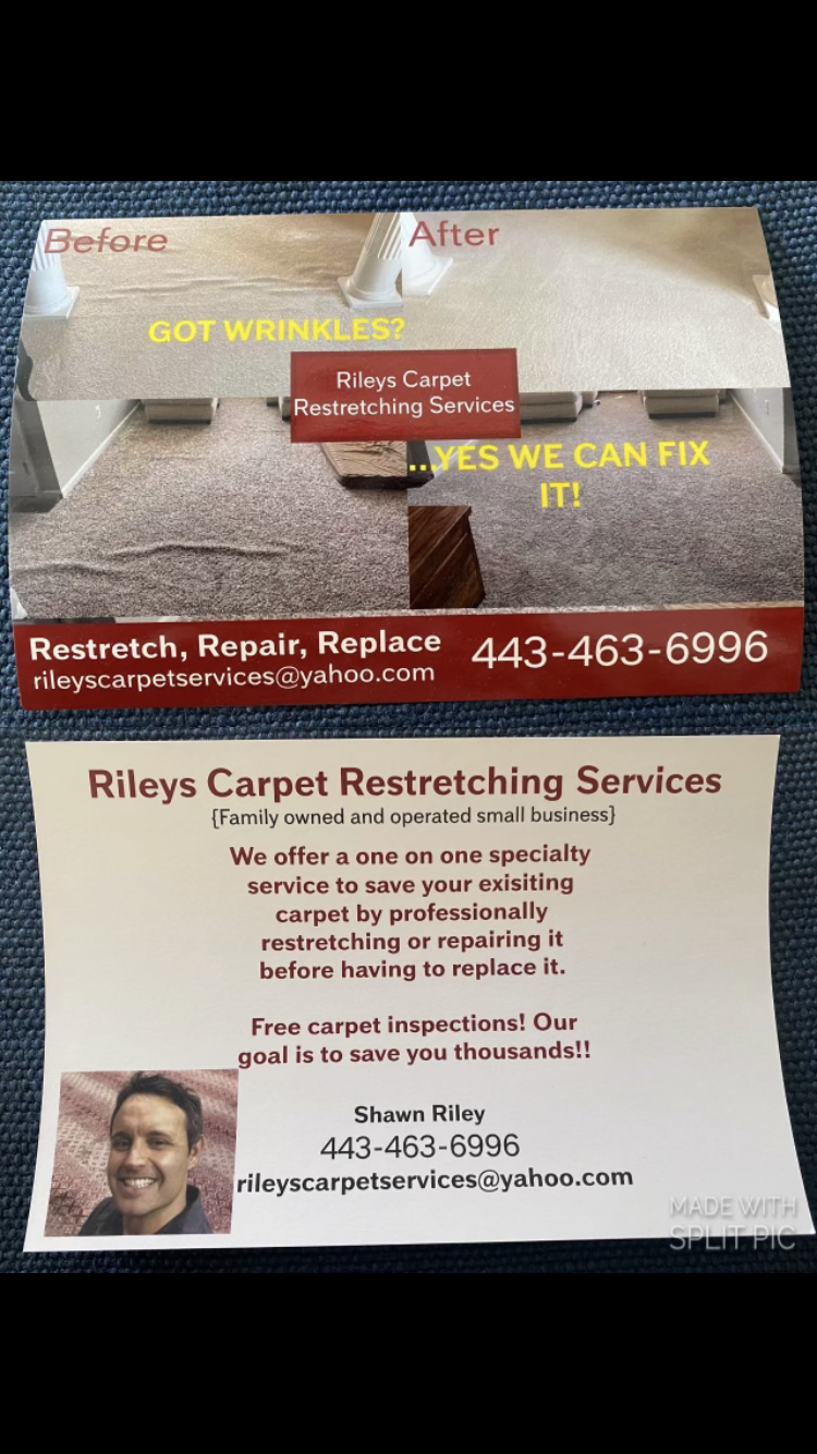 Logo for Riley's Carpet Services