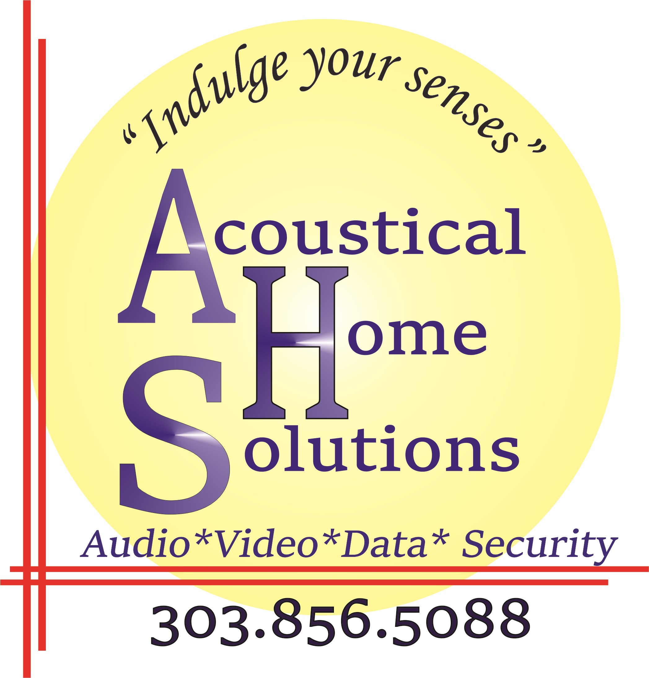 Logo for Acoustical Home Solutions