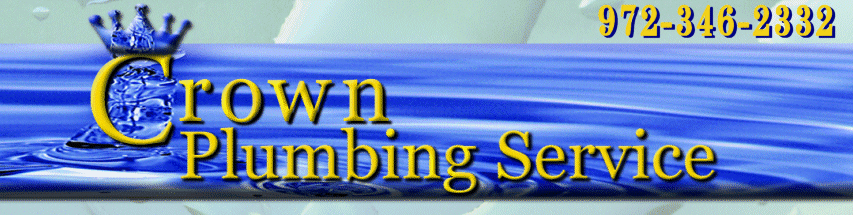 Logo for Crown Plumbing Service