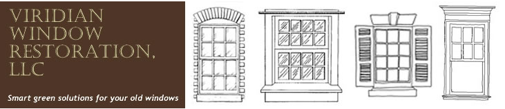 VIRIDIAN WINDOW RESTORATION LLC logo