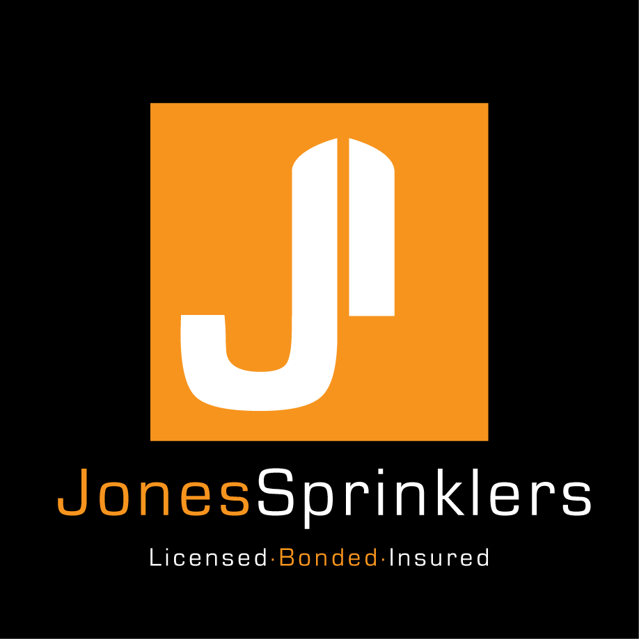 Logo for Jones Sprinklers