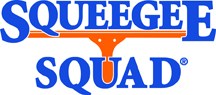 Logo for Squeegee Squad