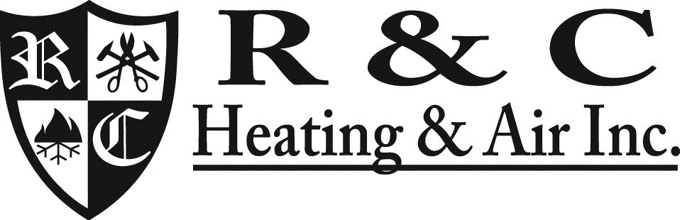 R & C Heating & Air logo
