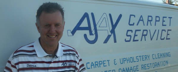 Ajax Carpet Service logo
