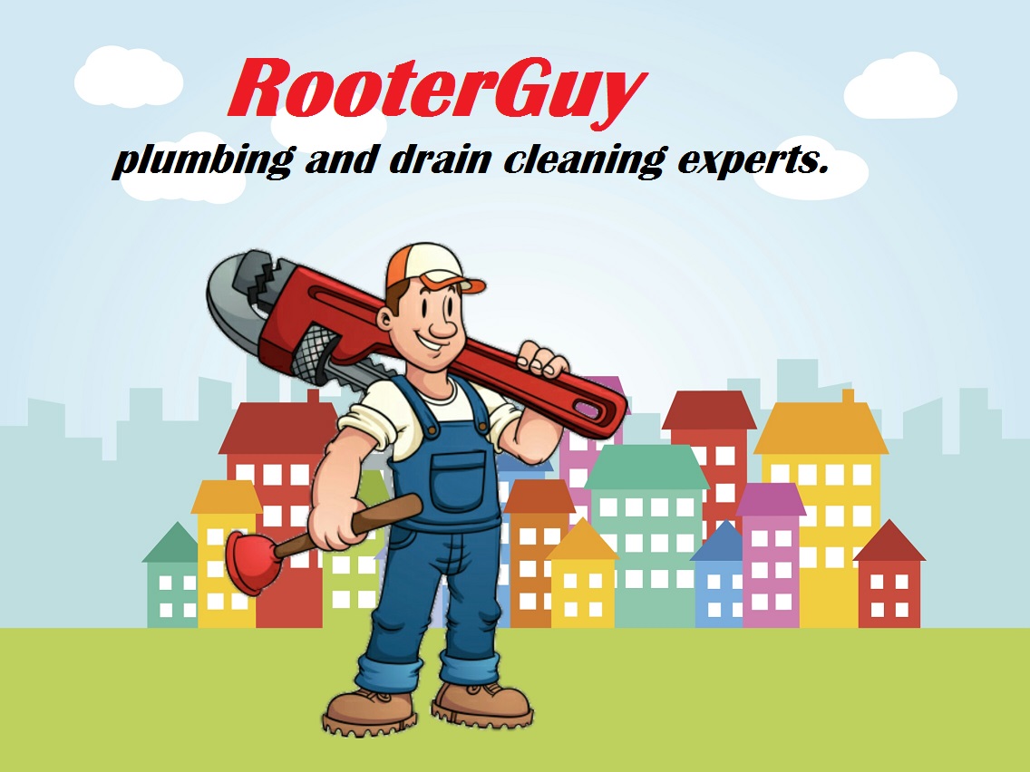 RooterGuy plumbing logo