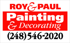 Logo for Roy & Paul Painting & Decorating