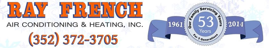 Ray French AC & Heating Inc logo