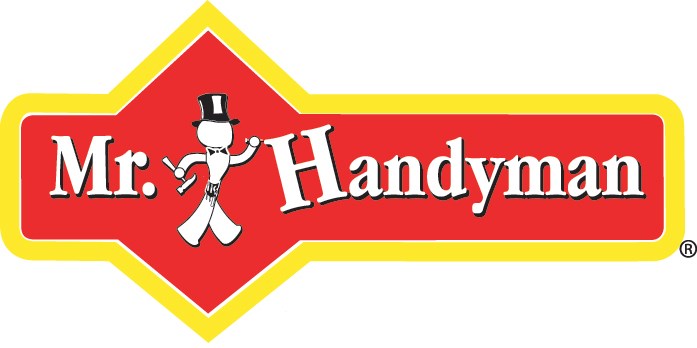 Logo for Mr. Handyman serving Western Orange Co