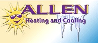 Logo for Allen Heating & Cooling Inc