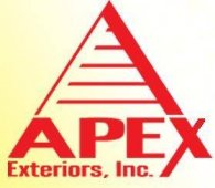 Logo for APEX EXTERIORS, INC.