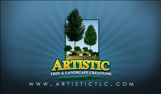 Logo for Artistic Tree & Landscape Creations
