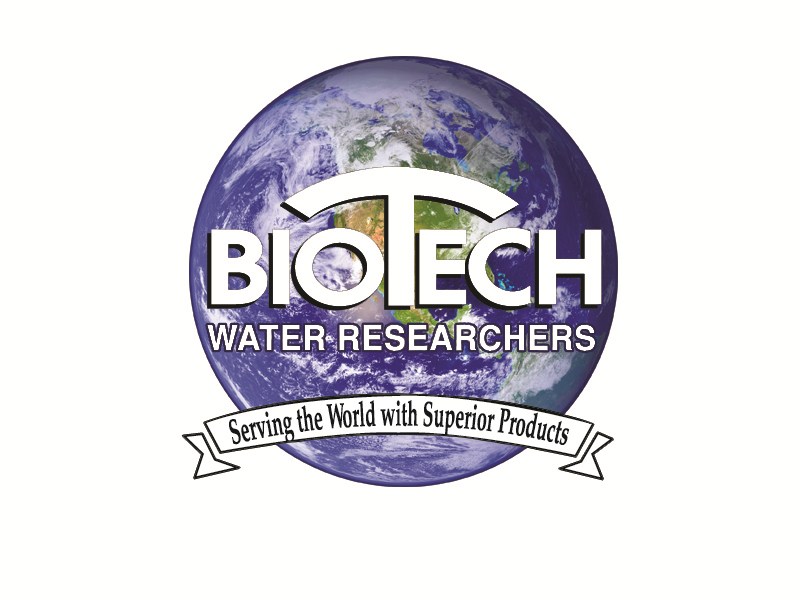 Logo for BioTech Water Researchers