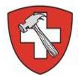 Logo for Swiss Appeal Design + Construction