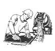 Logo for A-1 NW Partners Concrete Construction