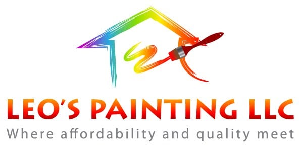 Logo for Leo's Painting LLC