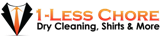 Logo for 1-Less Chore Dry Cleaning Shirts & More