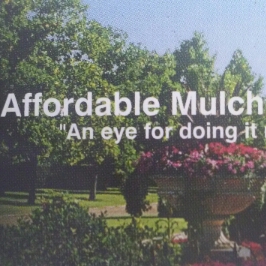 Logo for Affordable Mulch & More