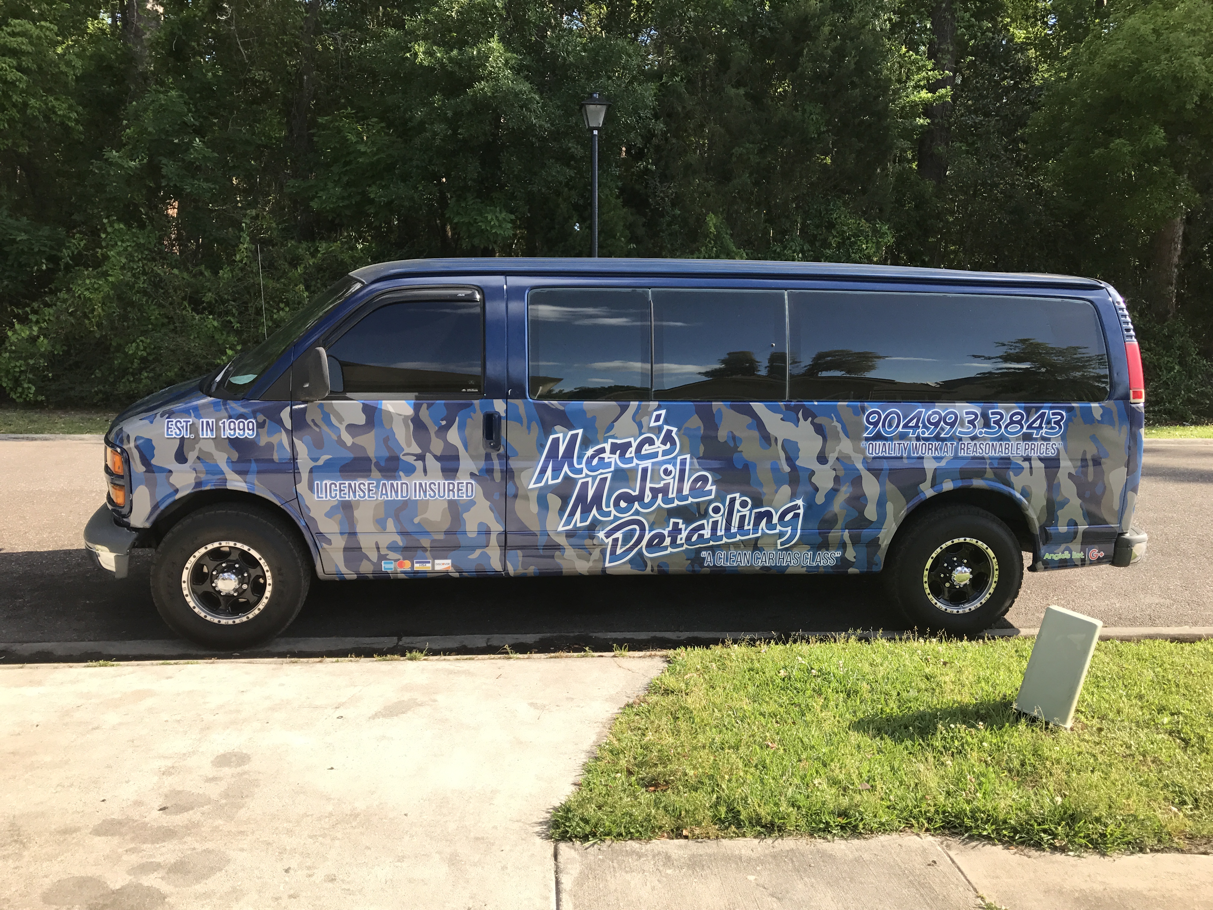 Marc's Mobile Detailing logo