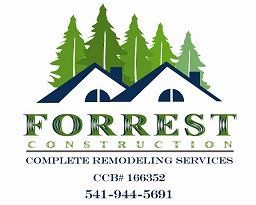 Forrest Construction logo