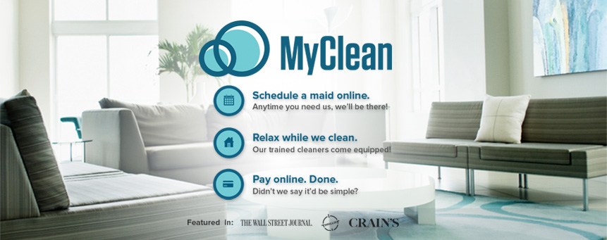 Logo for MyClean