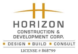 Logo for Horizon Construction & Development Corp