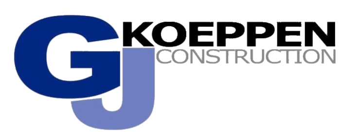 Logo for GJ Koeppen Construction LLC