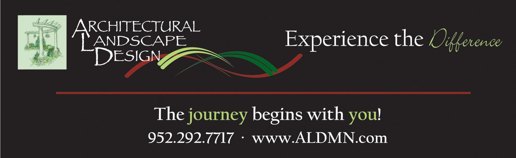 Logo for Architectural Landscape Design Inc