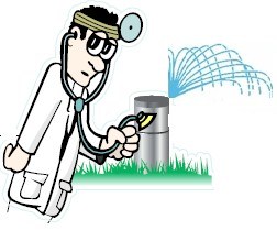 Doctor Sprinkler Irrigation Service logo
