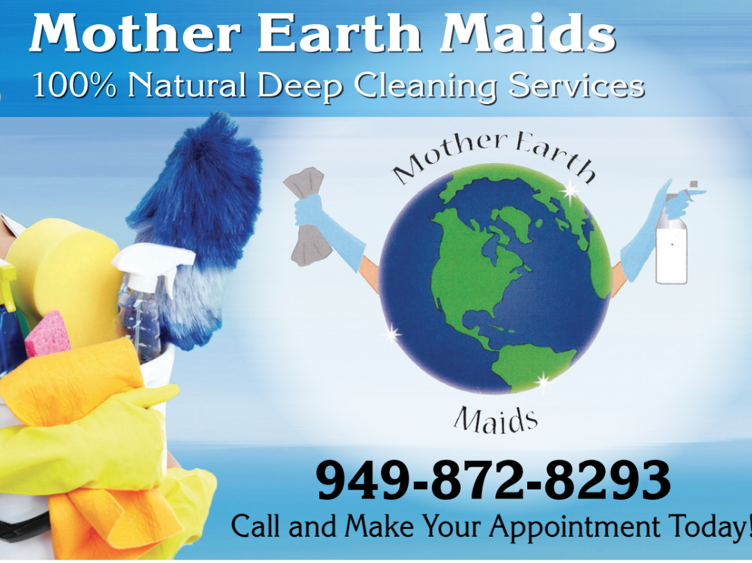 Logo for Mother Earth Maids California