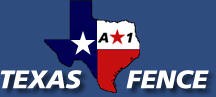 Logo for A1 Texas Fence
