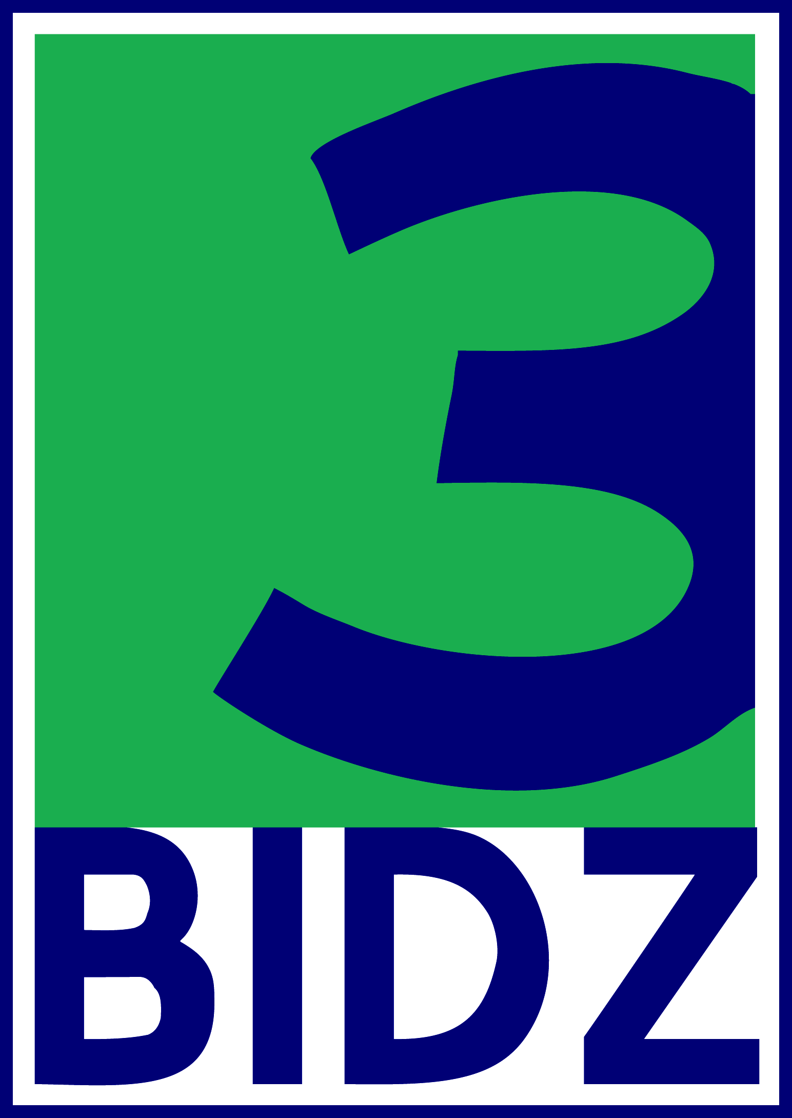 Logo for 3BIDZ