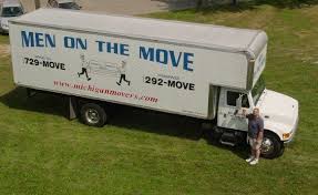 Men On The Move logo