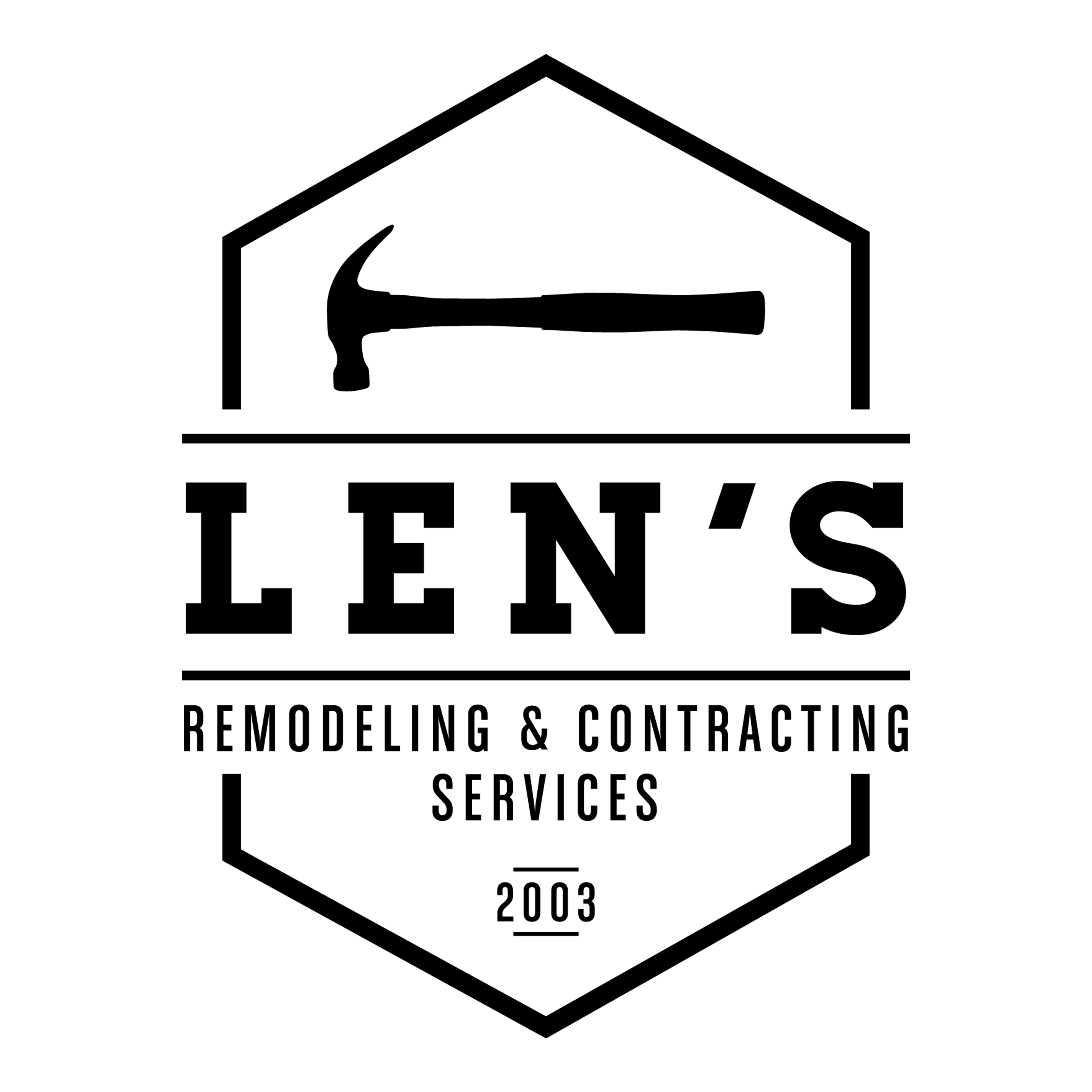 Logo for Len's Remodeling & Contracting Services