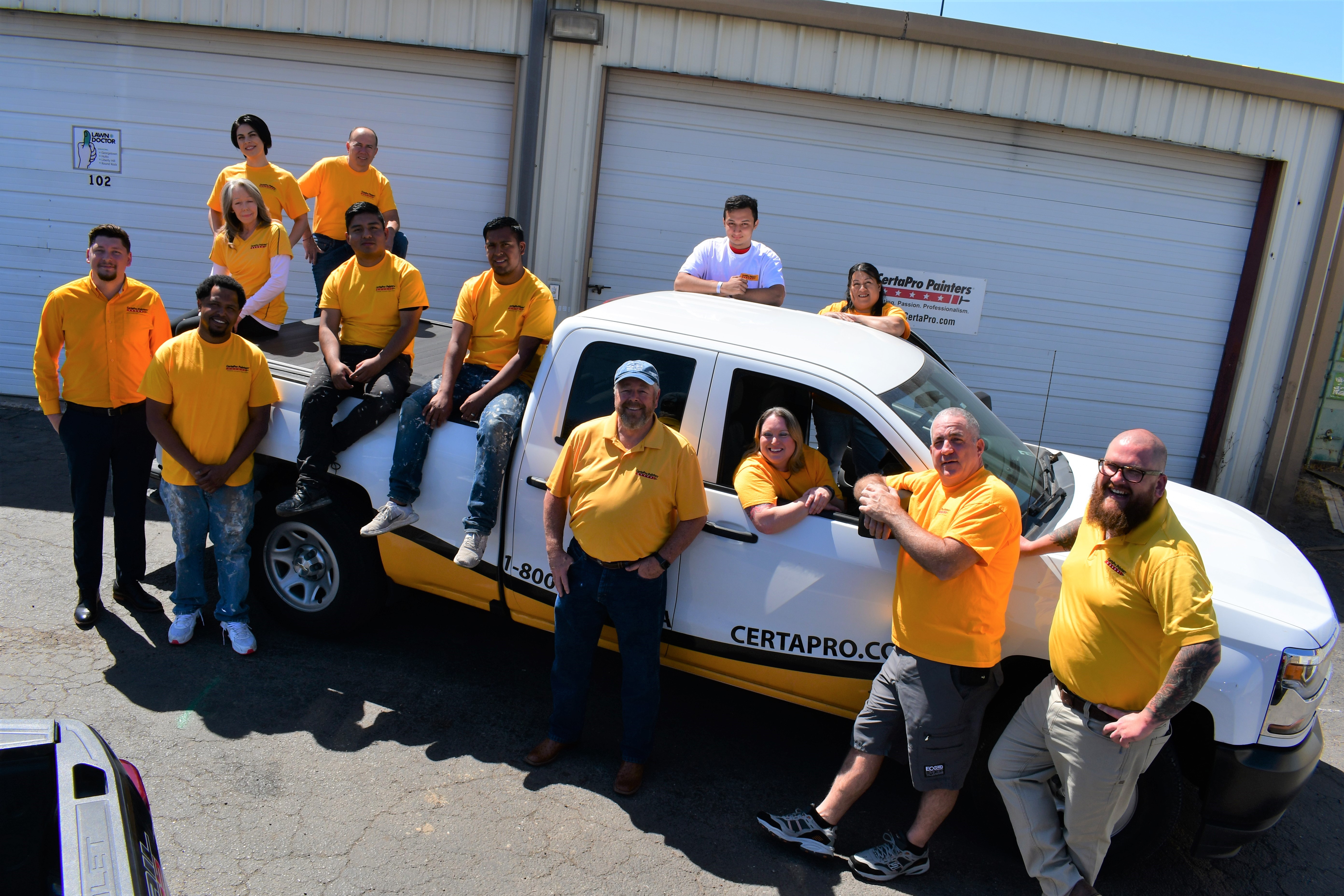 CertaPro Painters® of Killeen TX logo