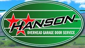 Logo for Hanson Overhead Garage Door Service