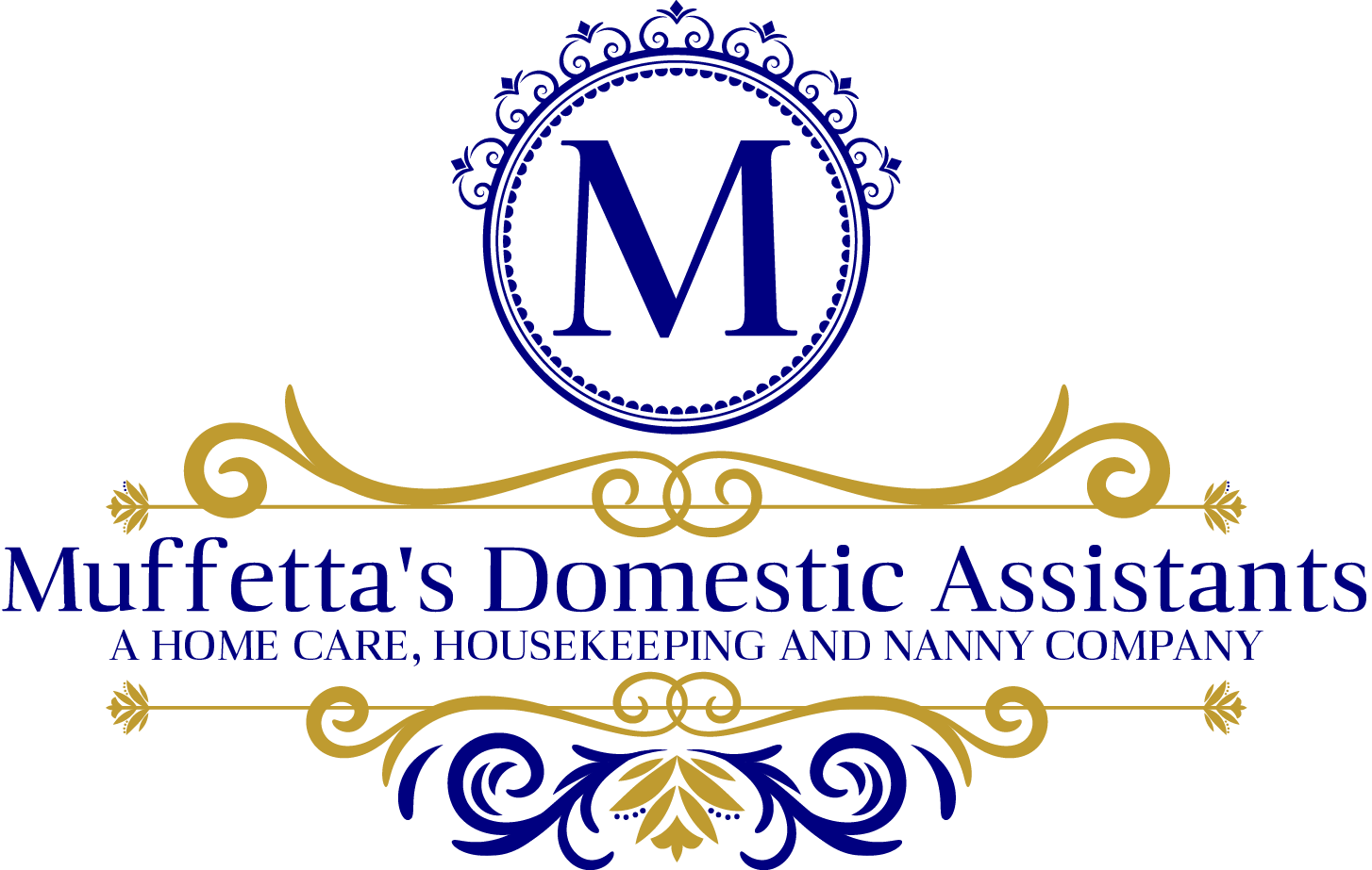 Logo for Muffetta's Housekeeping, House Cleaning and Household Staffing Agency