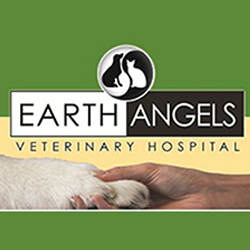 Logo for Earth Angels Veterinary Hospital