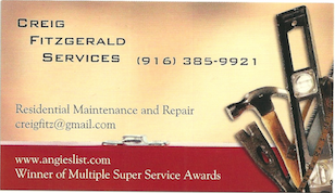 Logo for C F Services