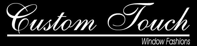 Logo for Custom Touch Window Fashions