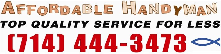 Logo for Affordable Handyman