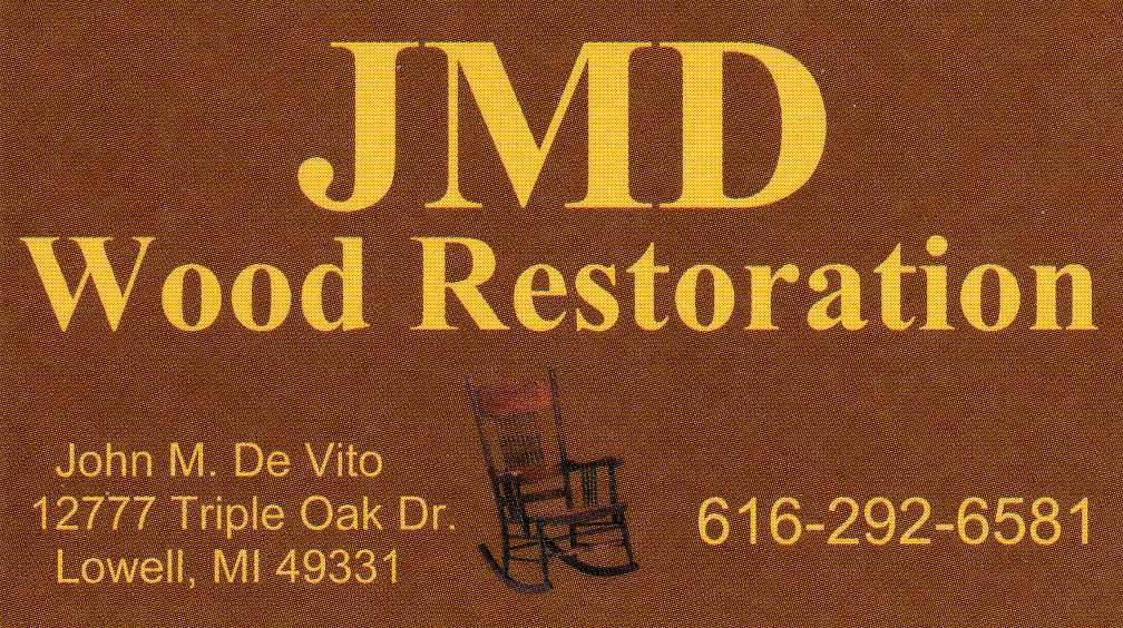 Logo for JMD Wood Restoration