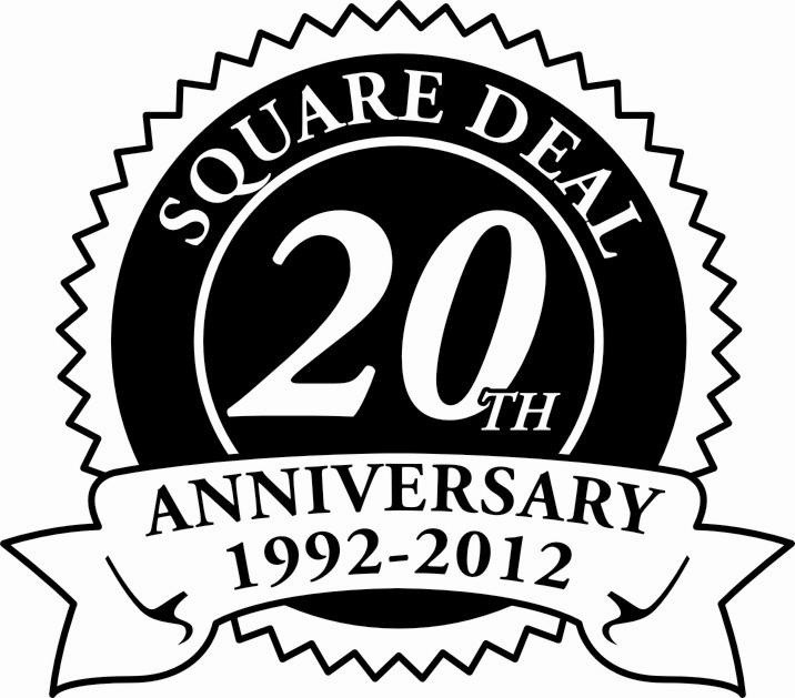 Logo for Square Deal Siding & Roofing Co