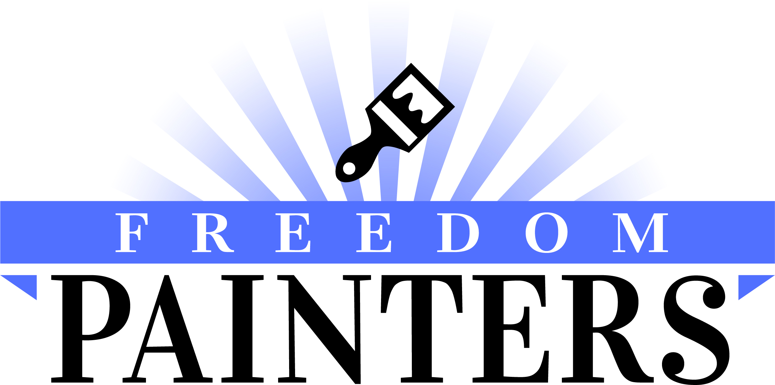 Logo for Freedom Painters
