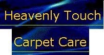 Logo for Heavenly Touch Carpet Care